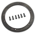 102 Tooth Clutch Drum Starter Ring Gear Bolt-On for Harley-Davidson