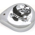 Eagle Spirit Chrome Teardrop Air Cleaner for Harley-Davidson