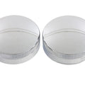 Replica Eaton Vented Gas Cap Set for Harley-Davidson