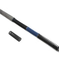Parkerized Seat Post Assembly for Harley-Davidson