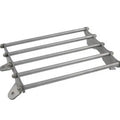 Wyatt Gatling Old Style Polished Luggage Rack for Harley-Davidson