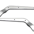Flst Fender Strut Set Chrome for Harley-Davidson