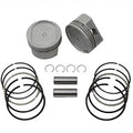 883cc to 1200cc Conversion Piston Set Standard 3.498 inch for Harley-Davidson