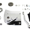 Kick Starter Conversion Kit Chrome for Harley-Davidson