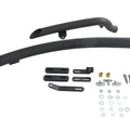 Curved Radius Exhaust Header Set Black for Harley-Davidson