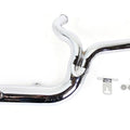 Fxd 2:1 Lake Side Pipe Exhaust Chrome for Harley-Davidson