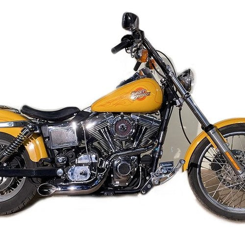 Fxd 2:1 Lake Side Pipe Exhaust Chrome for Harley-Davidson