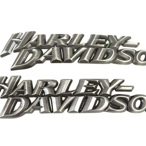 Factory Style Tank Emblem Set for Harley-Davidson