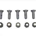 Bolt Screws Chrome Allen