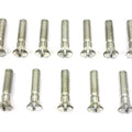 Cadmium Cam Cover Stock Slotted Screws