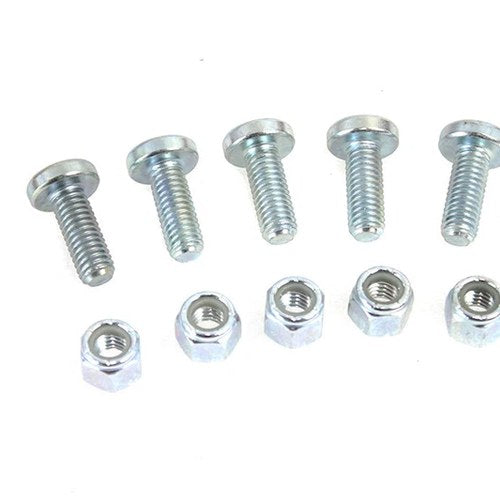 Rear For Disc Bolt And Nut Kit Zinc