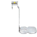 Chrome Extended Brake Pedal for Harley-Davidson