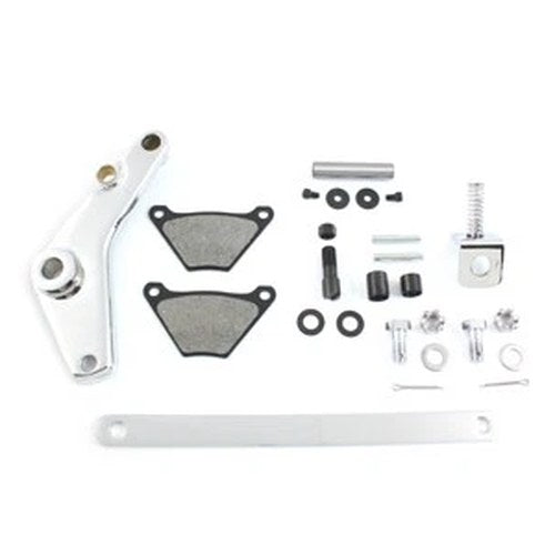 Hardware Rebuild Kit for Rear Banana Style Brake Caliper for Harley-Davidson
