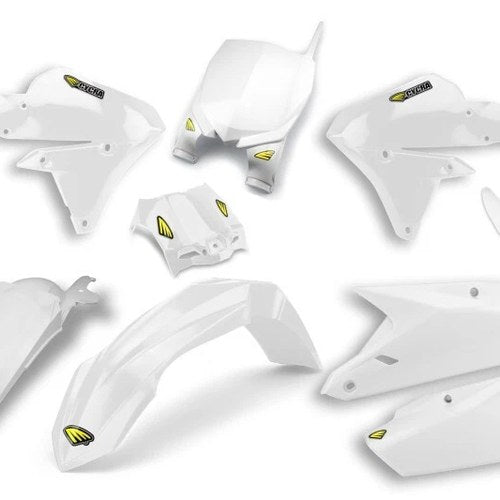 Cycra 14-18 Yamaha YZ250F-450F Powerflow Body Kit White