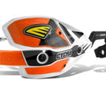 Cycra 1-1/8in Clamp w/White Shields/Orange Covers