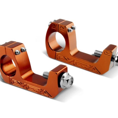 Cycra 08-UP Pro Taper/Renthal Fatbar/Neken U Clamp Orange