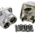 Evolution Tappet Block Set Chrome for Harley-Davidson