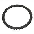 Weld-On 66 Tooth Clutch Drum Starter Ring Gear for Harley-Davidson
