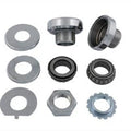 Chrome Fork Neck Cup Kit for Harley-Davidson