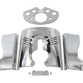 Chrome Fork Cover Set for Harley-Davidson