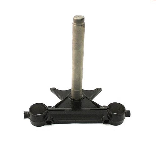 Lower Triple Tree Black for Harley-Davidson