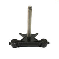 Lower Triple Tree Black for Harley-Davidson