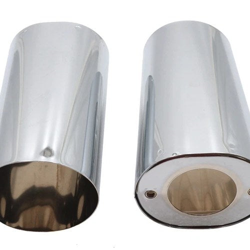 Fork Slider Cover Chrome for Harley-Davidson