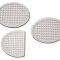 Clutch and Brake Pad Set White for Harley-Davidson