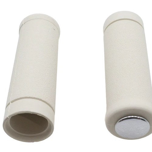Stock Style White Grip Set for Harley-Davidson