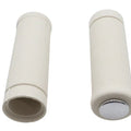 Stock Style White Grip Set for Harley-Davidson