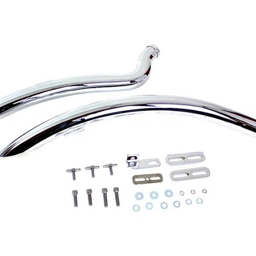 Curved Radius Exhaust Header Set for Harley-Davidson
