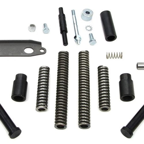 Black Finish Seat Plunger Kit for Harley-Davidson