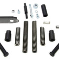 Black Finish Seat Plunger Kit for Harley-Davidson