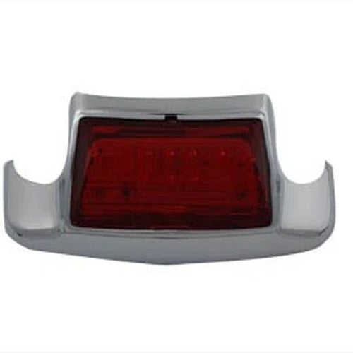 Red LED Rear Fender Lamp Tip with Light for Harley-Davidson