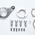 Air Cleaner Bracket Kit Chrome Billet for Harley-Davidson