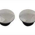 Low Profile Gas Cap Set Vented and Non-Vented for Harley-Davidson