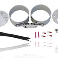 Dual Gauge Mount Bracket Chrome for Harley-Davidson