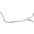 Knucklehead Top Y Oil Line Chrome for Harley-Davidson