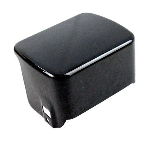 Coil Cover Black Smooth for Harley-Davidson