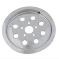 Chrome 65 Tooth Outer Pulley Cover for Harley-Davidson