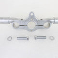 Top Triple Tree Inline Satin Nickel for Harley-Davidson
