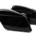 Replica Saddlebag Set Black for Harley-Davidson