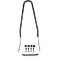 One Piece Sissy Bar Black for Harley-Davidson