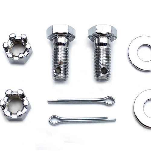 Rear Brake Caliper Anchor Arm Bolt Kit for Harley-Davidson