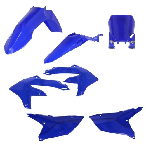 Cycra For 23-24 Yamaha YZ250F-450F/FX 5 PC. Replica Body Kit Blue
