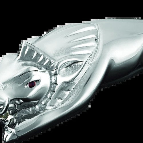 Kuryakyn For Wild Boar Fender Ornament Chrome
