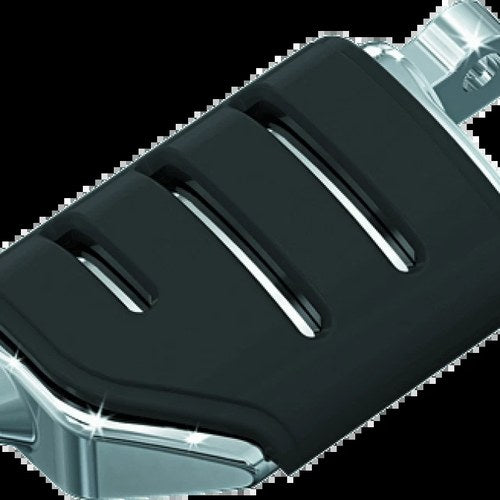 Kuryakyn Trident Dually With Male Mount Adapters Chrome