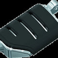 Kuryakyn Trident Dually With Male Mount Adapters Chrome