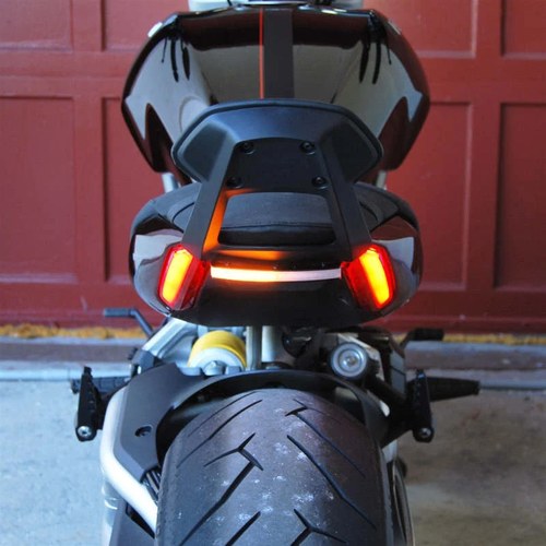 New Rage Cycles For 16+ Ducati XDiavel Rear Turn Signals (Backrest) W/l