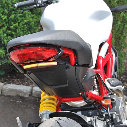 New Rage Cycles For 17+ Ducati Monster 797/1200/Anniversario Fender Eliminator